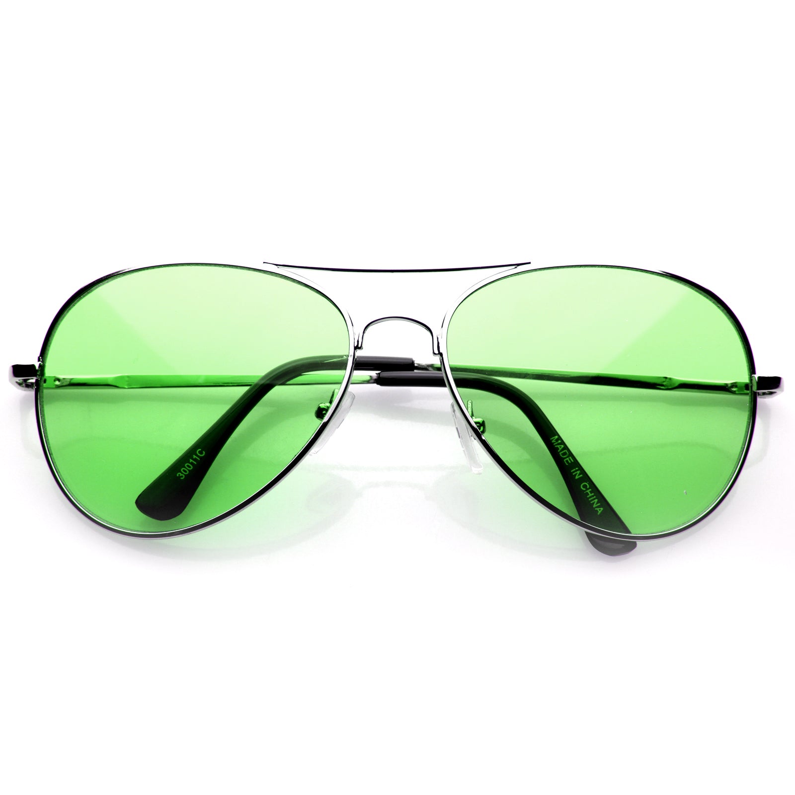 Iconic Retro Aviator Sunglasses zeroUV® Eyewear
