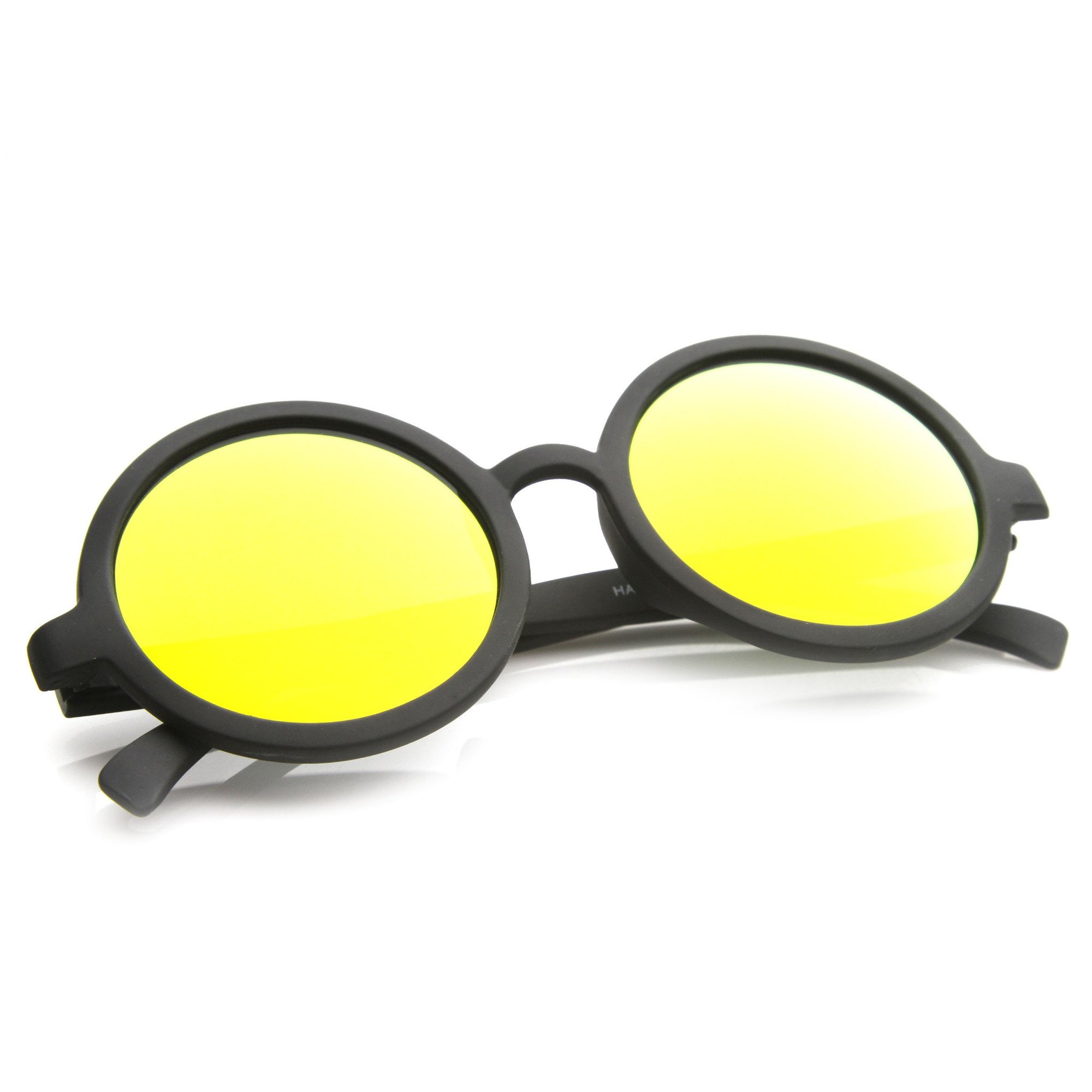 RazMaz Black Steampunk Round Mirrored Unisex Sunglasses at Rs 799/piece in  Faridabad