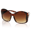 Women's Fashion NYC Designer Oversize Butterfly Shape Sunglasses 8576