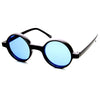 Small Retro Round Lennon Style Color Lens Sunglasses 8631