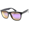 Super Retro Hipster Horned Rim Frame Sunglasses 8693