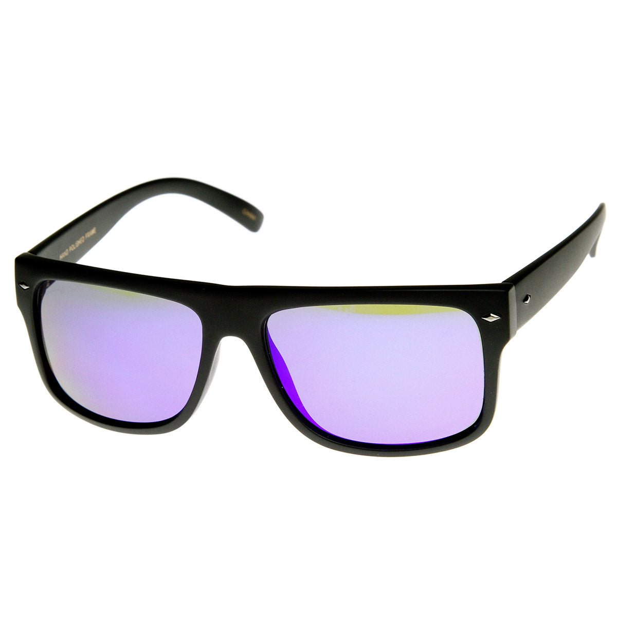 Neocutis Silver Metal Light Blue Aviator Women Sunglasses Purple Gradient  Lenses | eBay