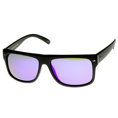 Premium Men's Action Sports Mirror Lens Sunglasses 8884