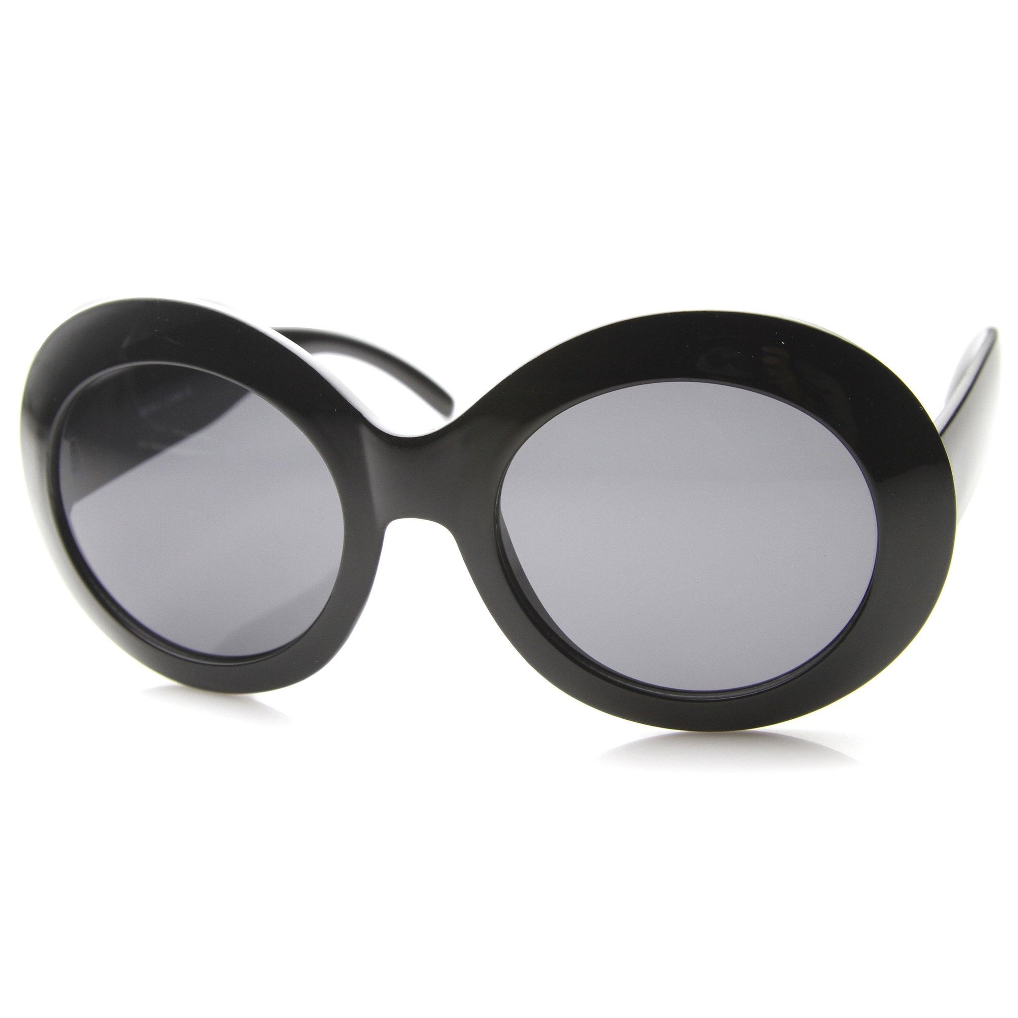 Women's Retro 1950's Mod Oversize Cat Eye Sunglasses - zeroUV
