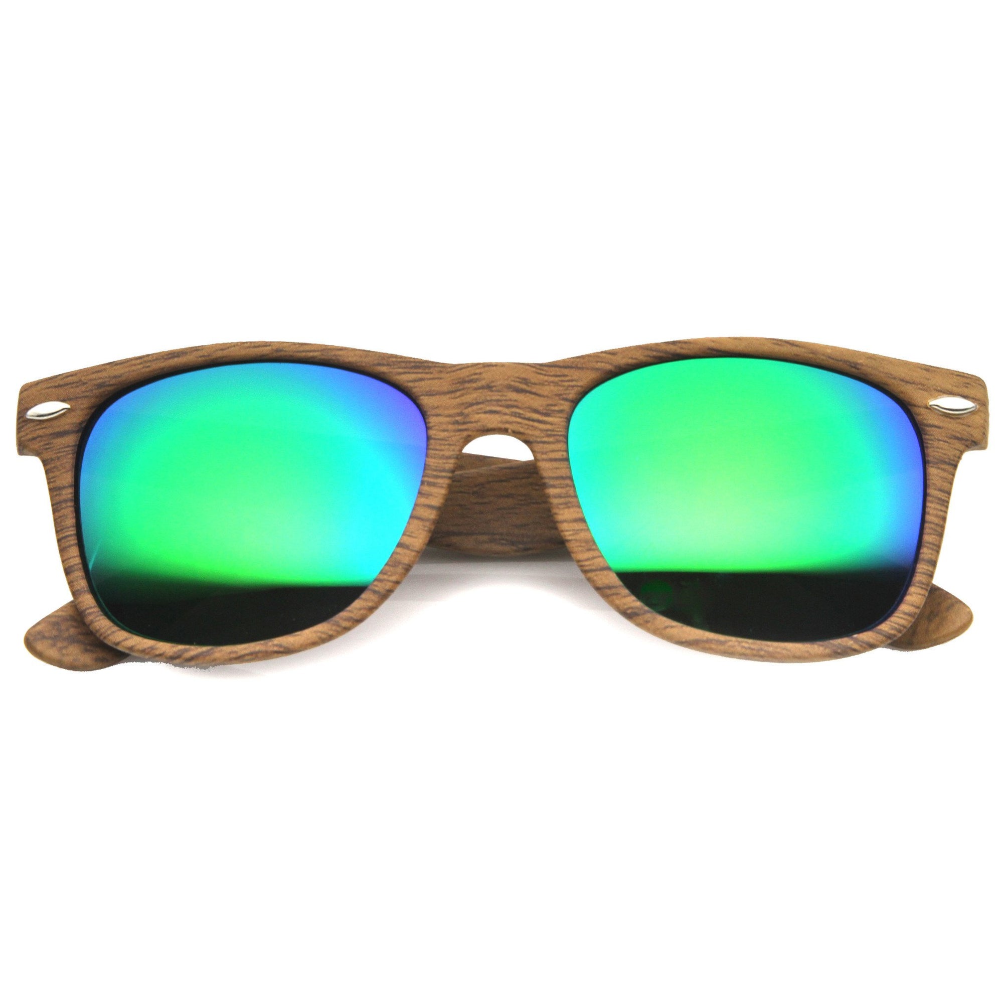 Cat Eye Polarized Sunglasses For Women – Retro Fashion Mirror Lens – UV400 – Black Frame