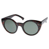Womens Fashion Modern Cat Eye Retro Circle Round Sunglasses 8297