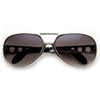 Retro Large Elvis King Of Rock and Roll Aviator Sunglasses 2203