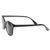 Vintage Dapper Inspired Horned Rim Key Hole Sunglasses 8542