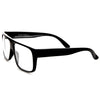 Flat Top Square Clear Lens Fashion Glasses 8807