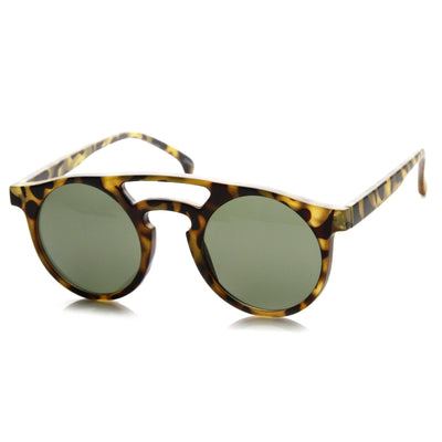 Indie Retro P3 Dapper Fashion Round Sunglasses 9117