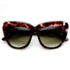 Designer Fashion Oversize Cat Eye Sunglasses 8300
