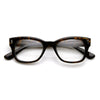 Bold European GQ Optical RX Clear Lens Glasses 8791