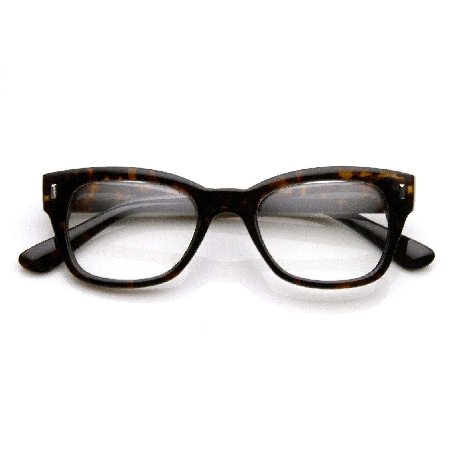 Bold European GQ Optical RX Clear Lens Glasses 8791