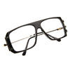 Hipster DJ European Square Clear Lens Glasses 2930