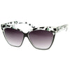 High Brow Oversize Cat Eye Pointed Tip Fashion Sunglasses 8521