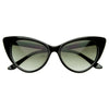 Celebrity Hot Tip Pointed Cat Eye Sunglasses 8371