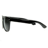 Large Trendy Fashion Horned Rim Sunglasses 8233