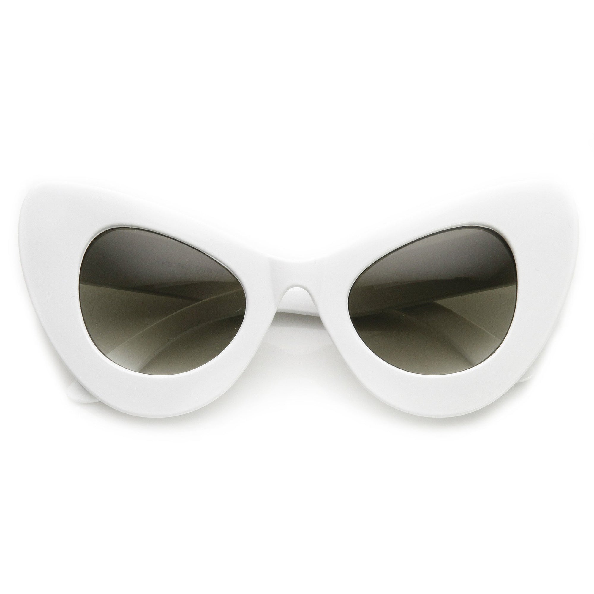 Mood Women's Retro Cat Eye Sunglasses