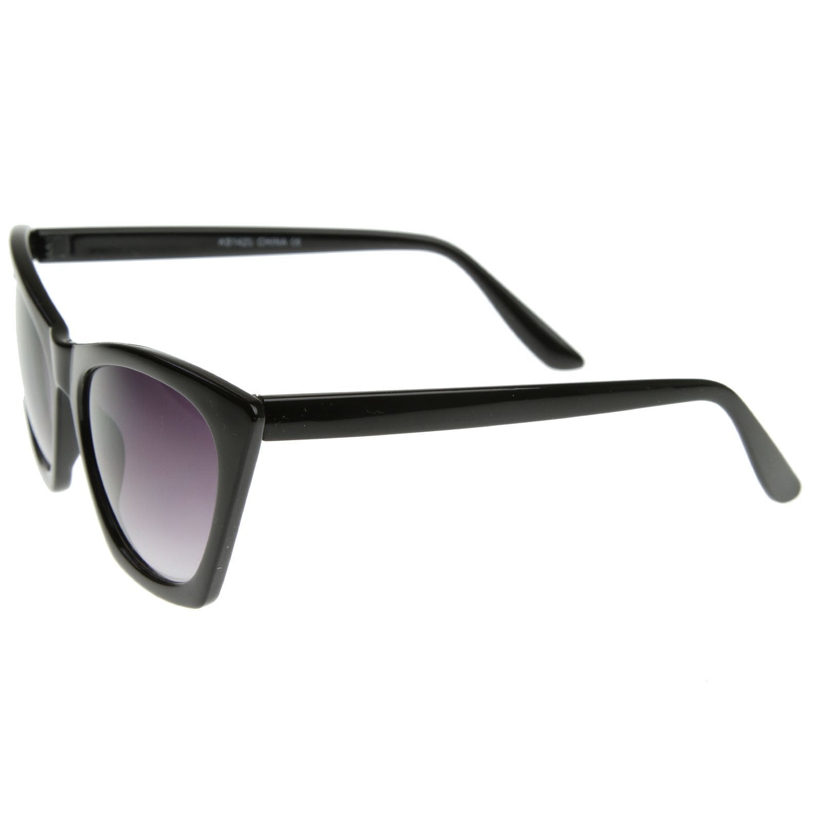 Unique Sharp Edge Cat Eye Women's Fashion Sunglasses - zeroUV