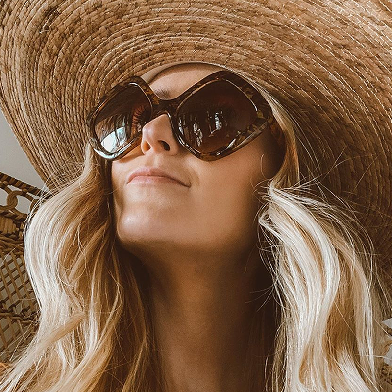 Brown Block Tortoise