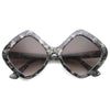 Women's Indie Oversize Diamond Shape Sunglasses 9968