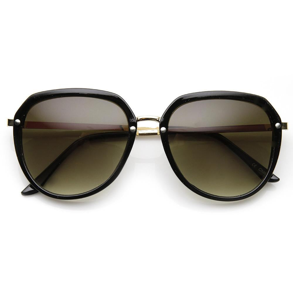 Black Gold Green Fade