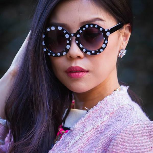 Trendy Womens Fashion Oversize Round Circle Sunglasses 9131 - zeroUV