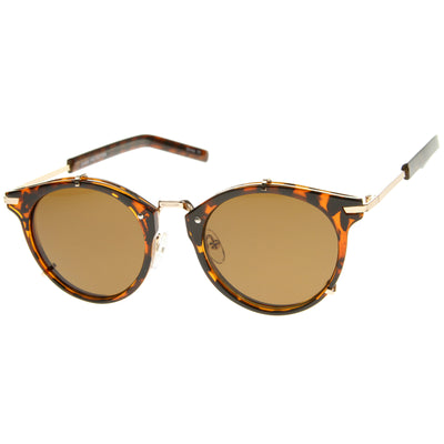 Vintage Dapper Steampunk Horned Rim Sunglasses A239