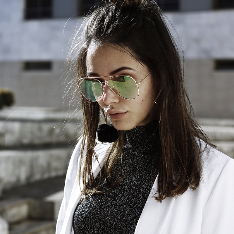 Rose Gold Pink Mirror