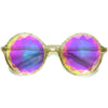 Valley City X zeroUV Crystal Kaleidoscope Sunglasses A538