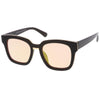 Modern Mirrored Flat Lens Multi Layer Sunglasses A648