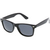Classic Unisex Polarized Lens Horned Rim Sunglasses A840