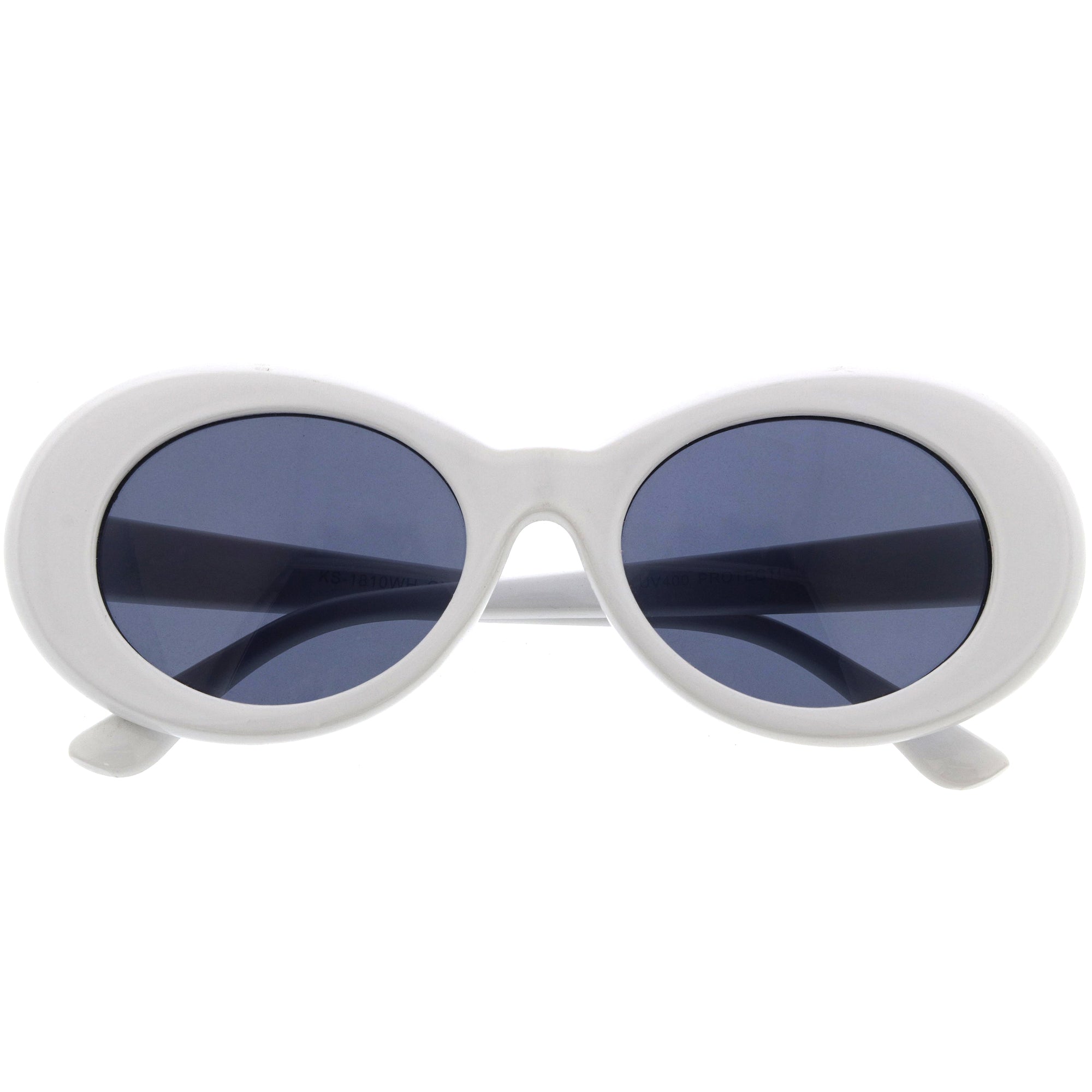 Dislocatie vertaler Gevangenisstraf Women's Retro 1950's Fashion Oval Clout Sunglasses 51mm - zeroUV