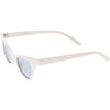 Fabulously Hip 1950's High Pointed Cat Eye Sunglasses C491