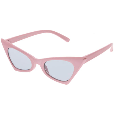 Fabulously Hip 1950's High Pointed Cat Eye Sunglasses C491