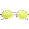 Premium Trending Retro 1990's Diamond Color Tone Lens Sunglasses C499
