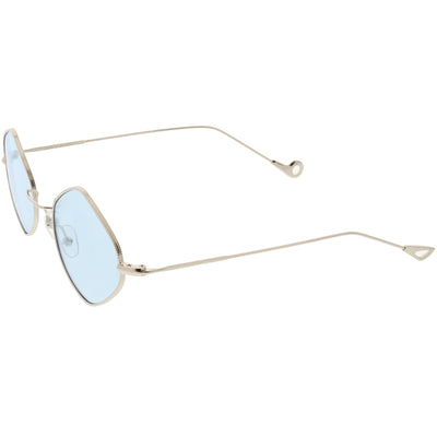 Premium Trending Retro 1990's Diamond Color Tone Lens Sunglasses C499