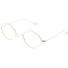 Premium Retro 1990's Fashion Small Diamond Shape Clear Lens Glasses C500