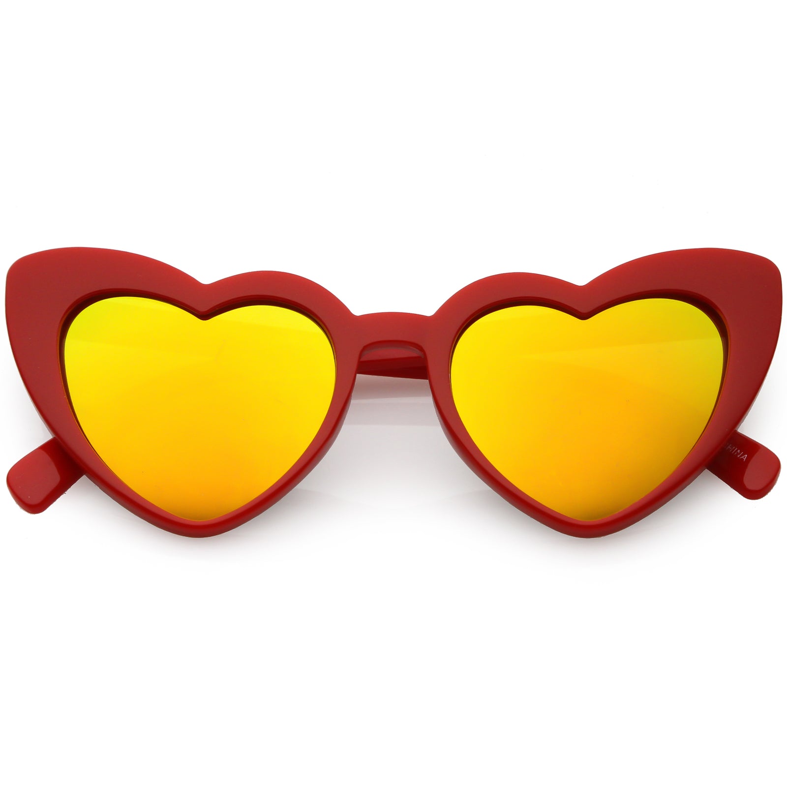 Oversized Rhinestone Square Frame Sunglasses REFFNB | Sunglass frames,  Square frames, Heart shaped glasses