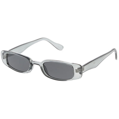 Retro 1990's Thin Rectangle Fashion Sunglasses C547