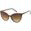 Women's Angular Pointed Cat Eye Retro Sunglasses C554
