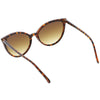 Women's Angular Pointed Cat Eye Retro Sunglasses C554