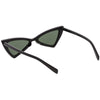 Women's Fashion Retro Triangle Cat Eye Sunglasses C570