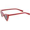 Women's Fashion Retro Triangle Cat Eye Sunglasses C570
