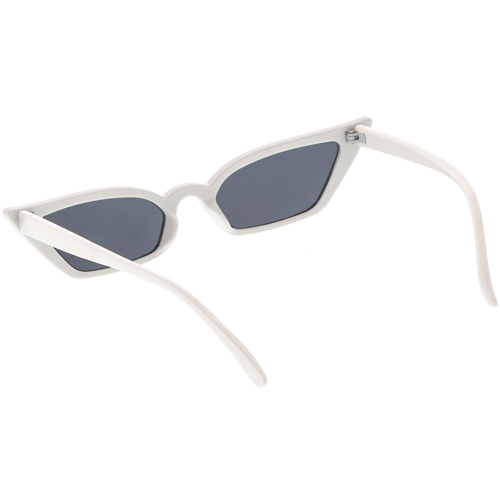 Armear Women Retro Cateye Sunglasses Trendy Thick Frame Non Polarized Lens