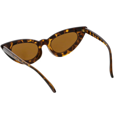 Women's Festival Retro Oval Cat Eye Sunglasses C572