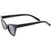 Women's Retro High Pointed Cat Eye Sunglasses C583