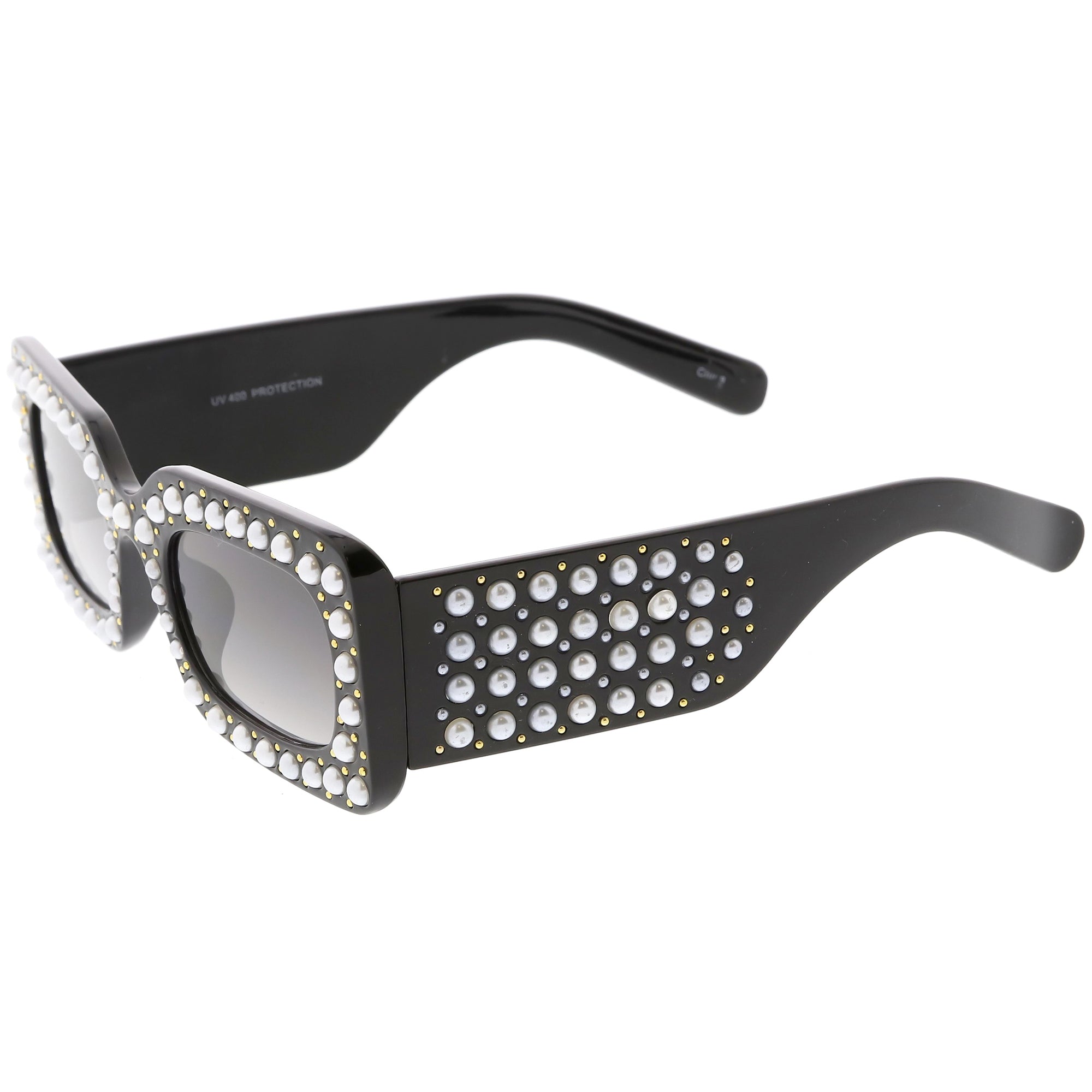 Fashion Rimless Rectangle Sunglasses - Retro Cheetah Decoration –  JACKMARC.COM