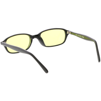 Small Retro Rectangle Color Tone Dead Stock Sunglasses C642