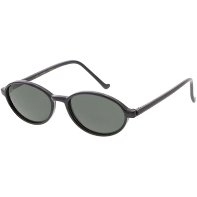 Indie Dapper True Vintage Round Oval Sunglasses C655